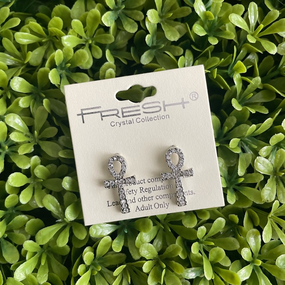 NWT Ankhs Earrings